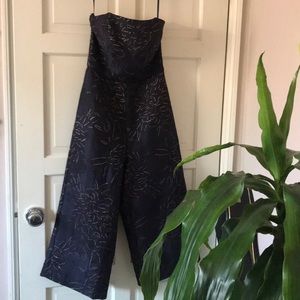 Anthropologie jumpsuit